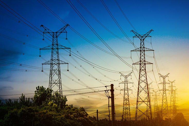 Transmission tower — replace with a real photo