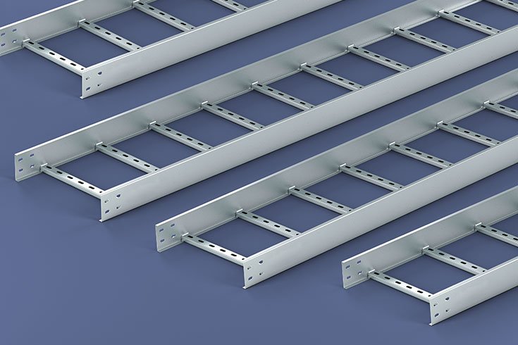 Ladder tray — replace with a real photo