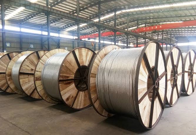 Conductor wire manufacturing — replace with a real photo