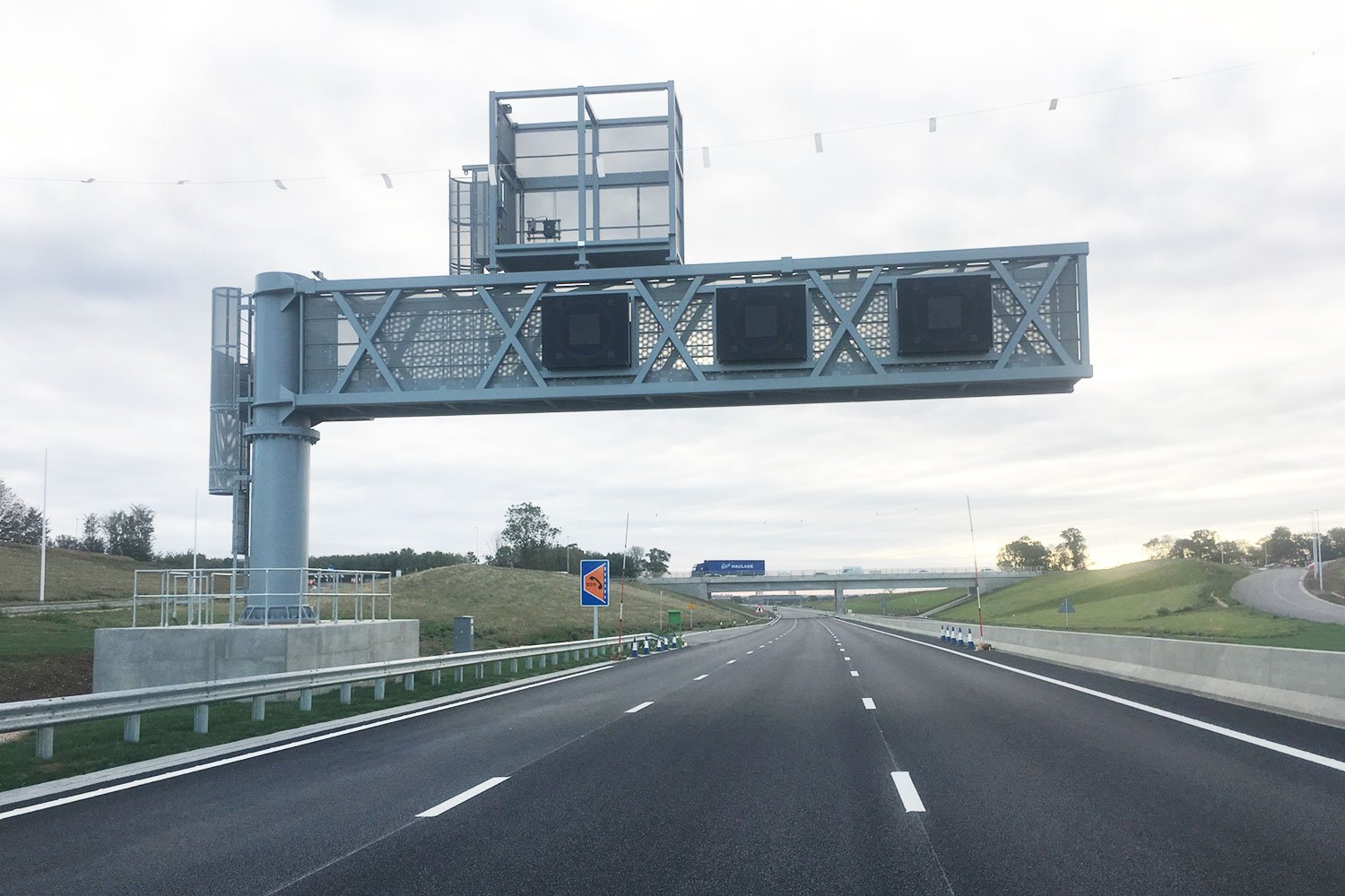 Highway gantries