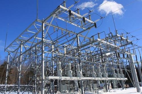 Sub-station structure — replace with a real photo
