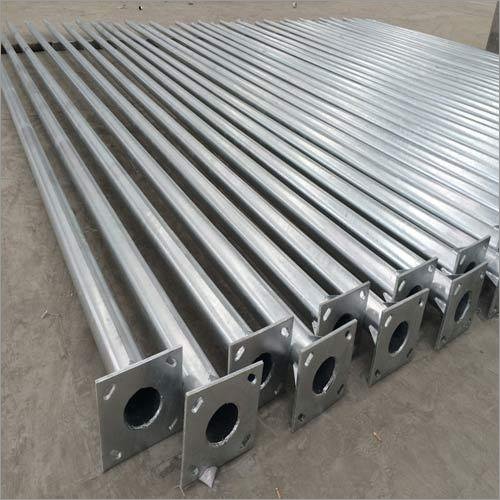 Steel poles